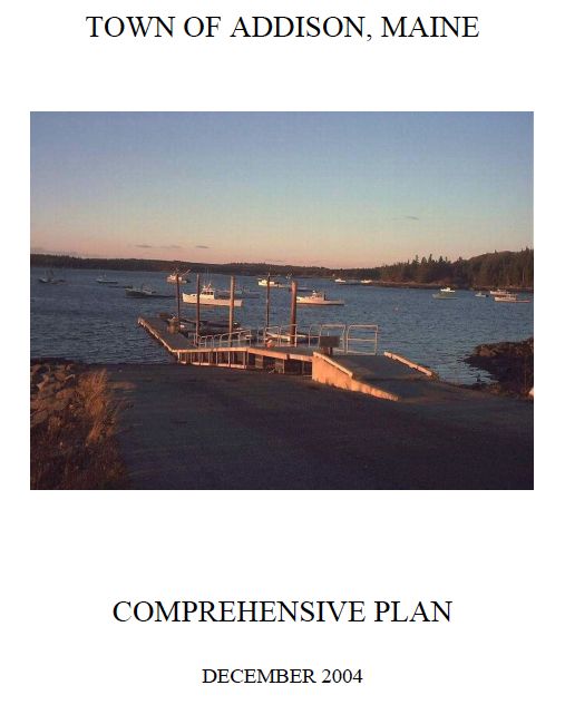 Addison Comprehensive Plan Cover