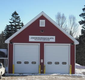 Jonseboro-Roque Bluffs Fire Sub-Station